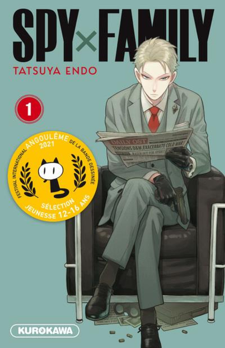 SPY X FAMILY T.1 - ENDO TATSUYA - 48H BD