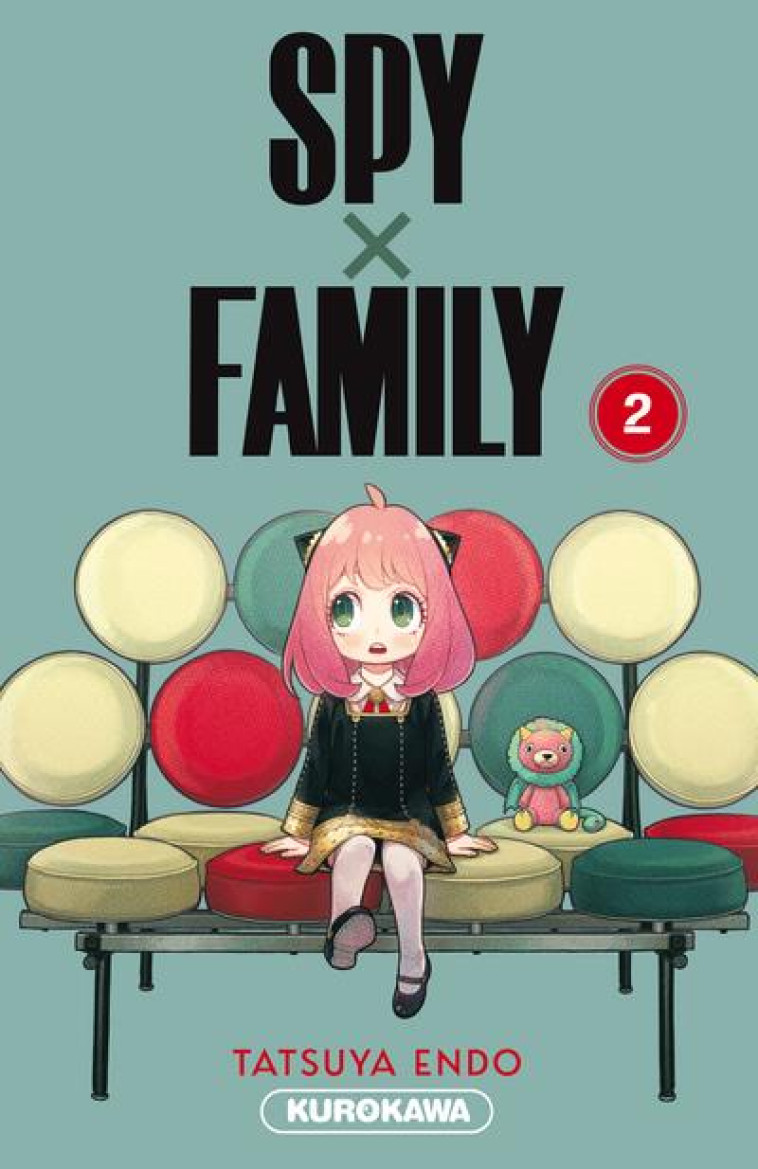 SPY X FAMILY T.2 - ENDO TATSUYA - 48H BD