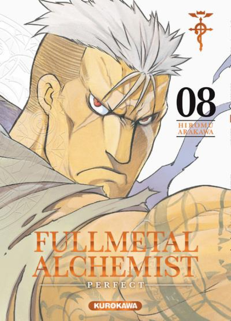 FULLMETAL ALCHEMIST - PERFECT EDITION T.8 - ARAKAWA HIROMU - 48H BD