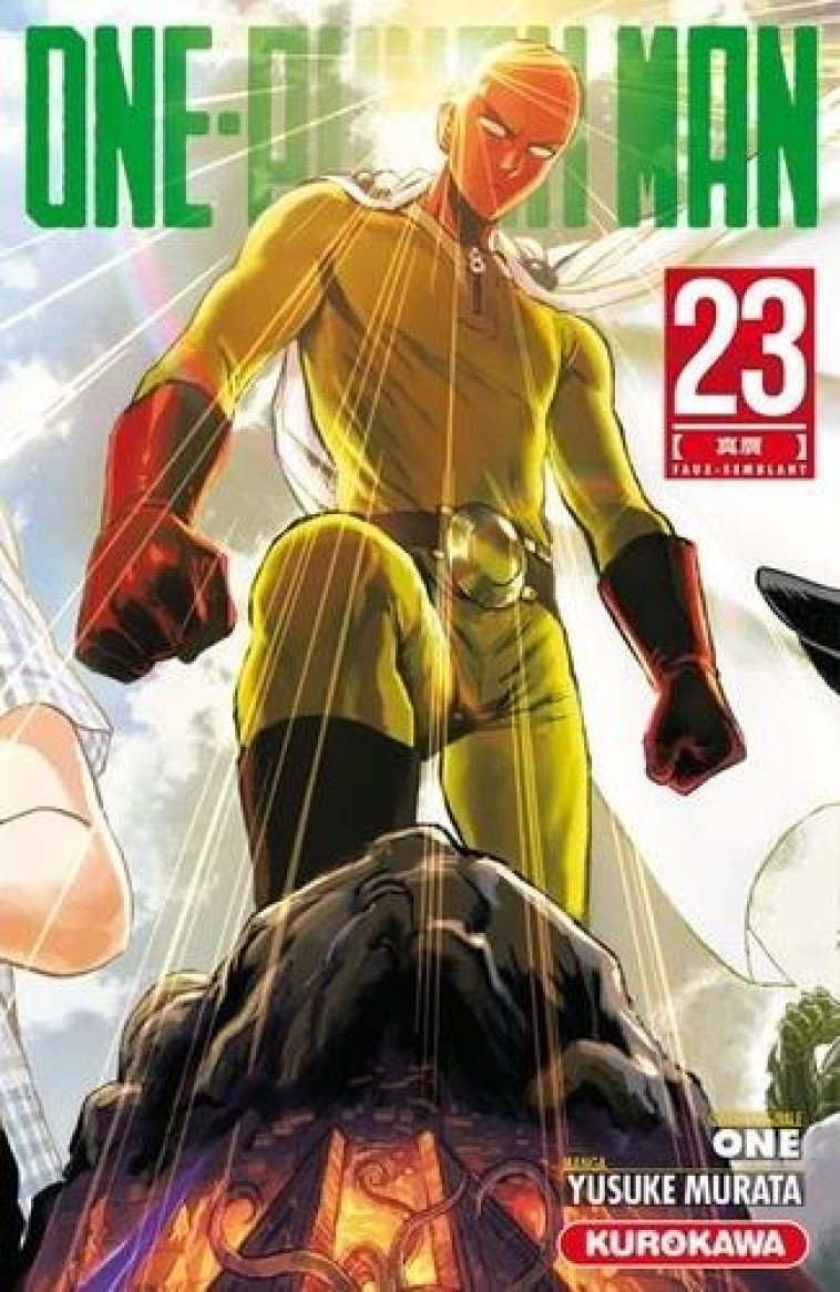 ONE-PUNCH MAN T.23 - ONE/MURATA - 48H BD