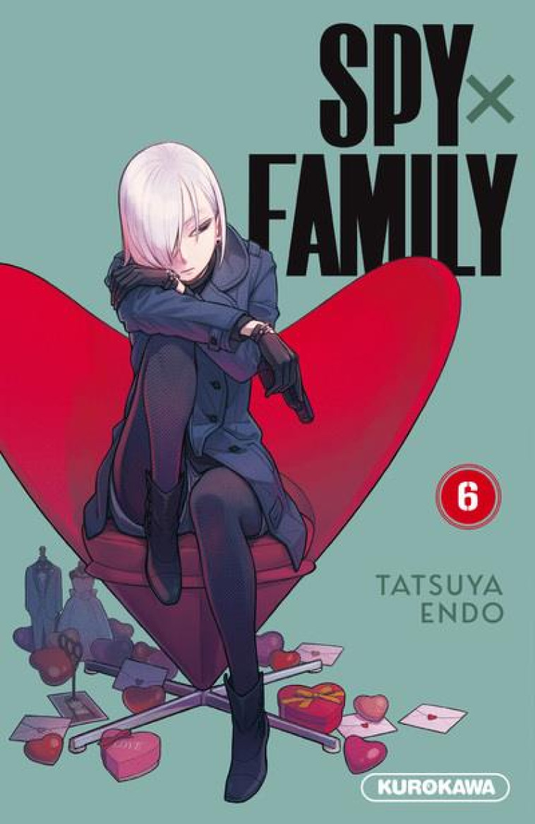 SPY X FAMILY T.6 - ENDO TATSUYA - 48H BD