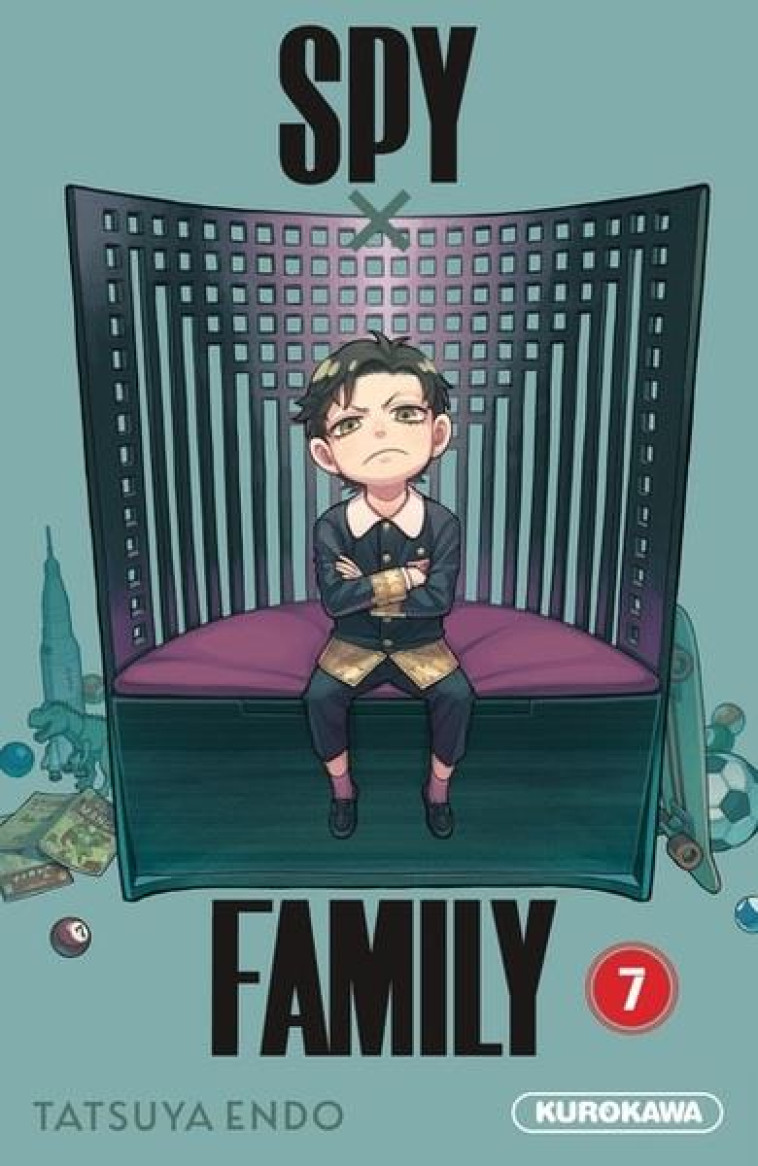 SPY X FAMILY T.7 - ENDO TATSUYA - 48H BD