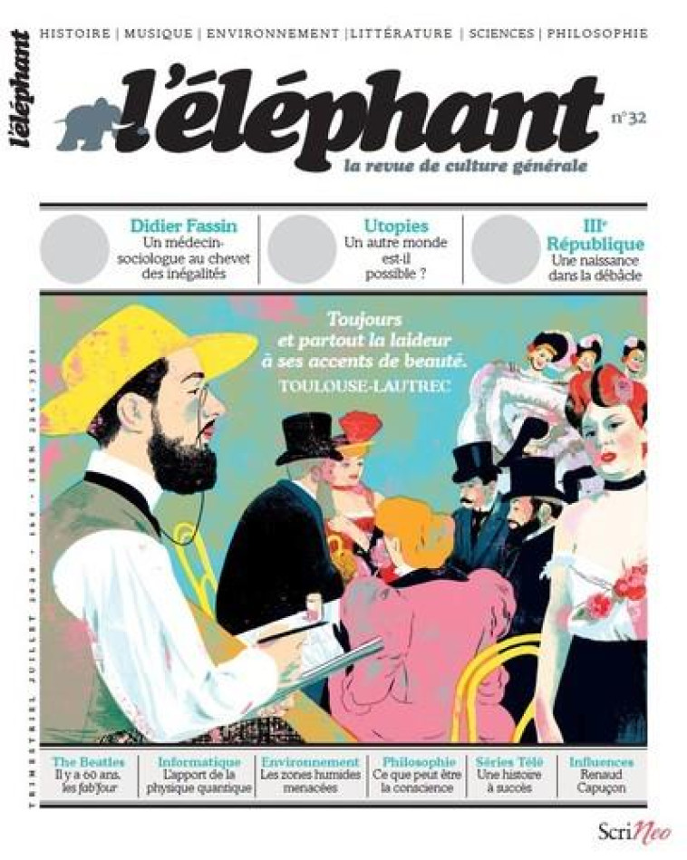 L'ELEPHANT N.35 - COLLECTIF - NC