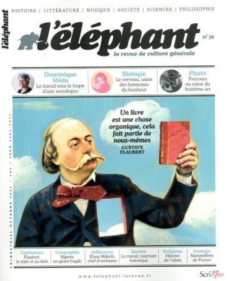 ELEPHANT - NUMERO 36 -  Collectif - SCRINEO