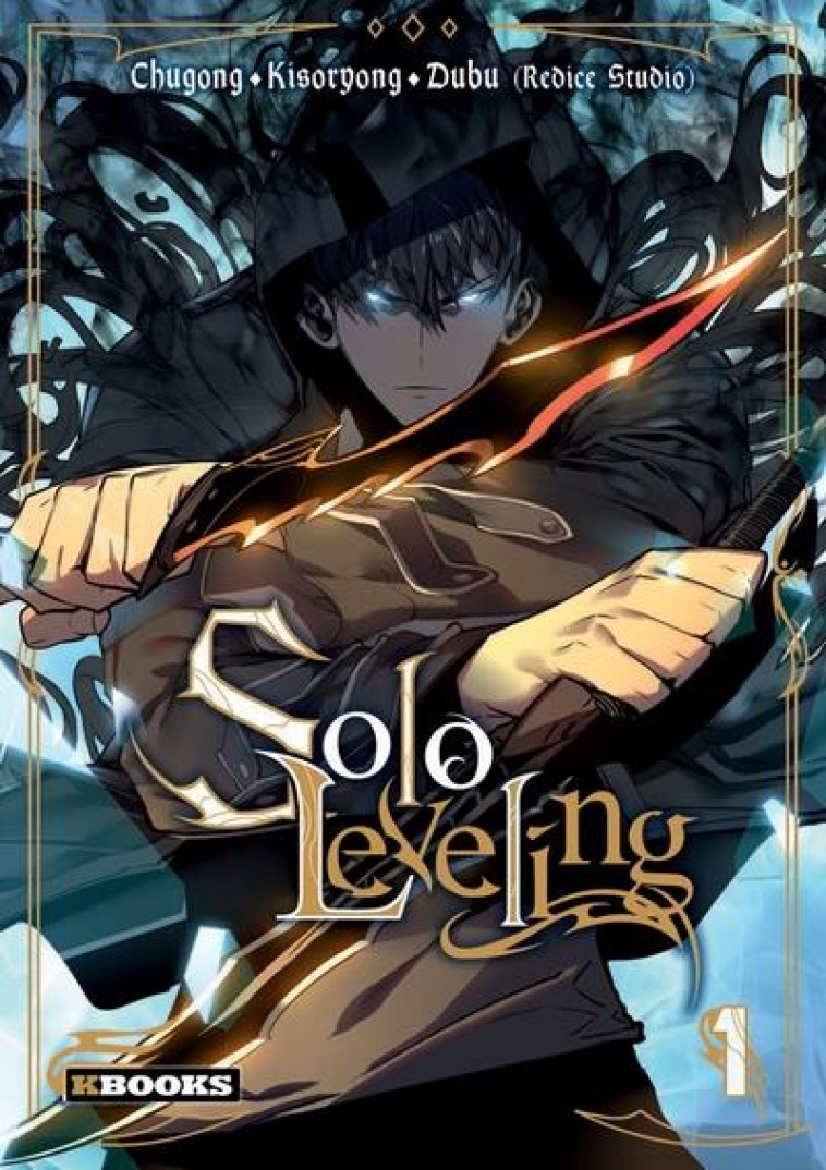 SOLO LEVELING T.1 - CHUGONG - KBOOKS