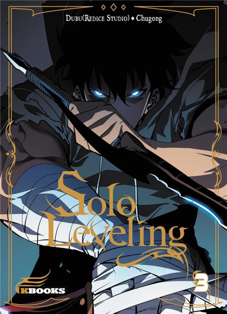 SOLO LEVELING T.3 - CHUGONG - KBOOKS