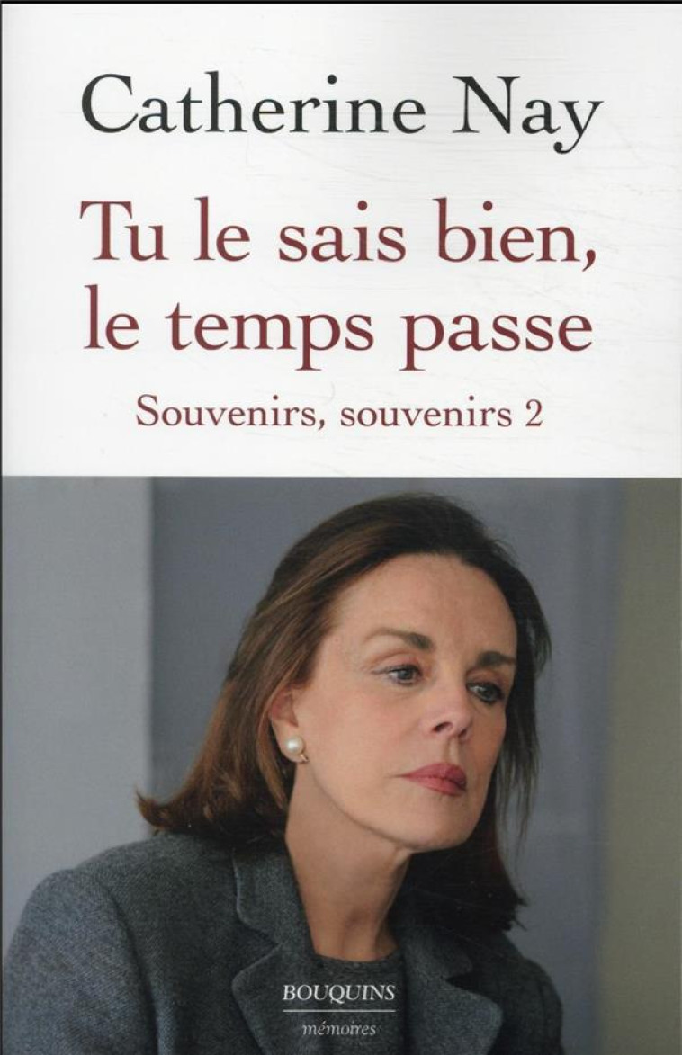 TU LE SAIS BIEN, LE TEMPS PASSE - NAY CATHERINE - BOUQUINS