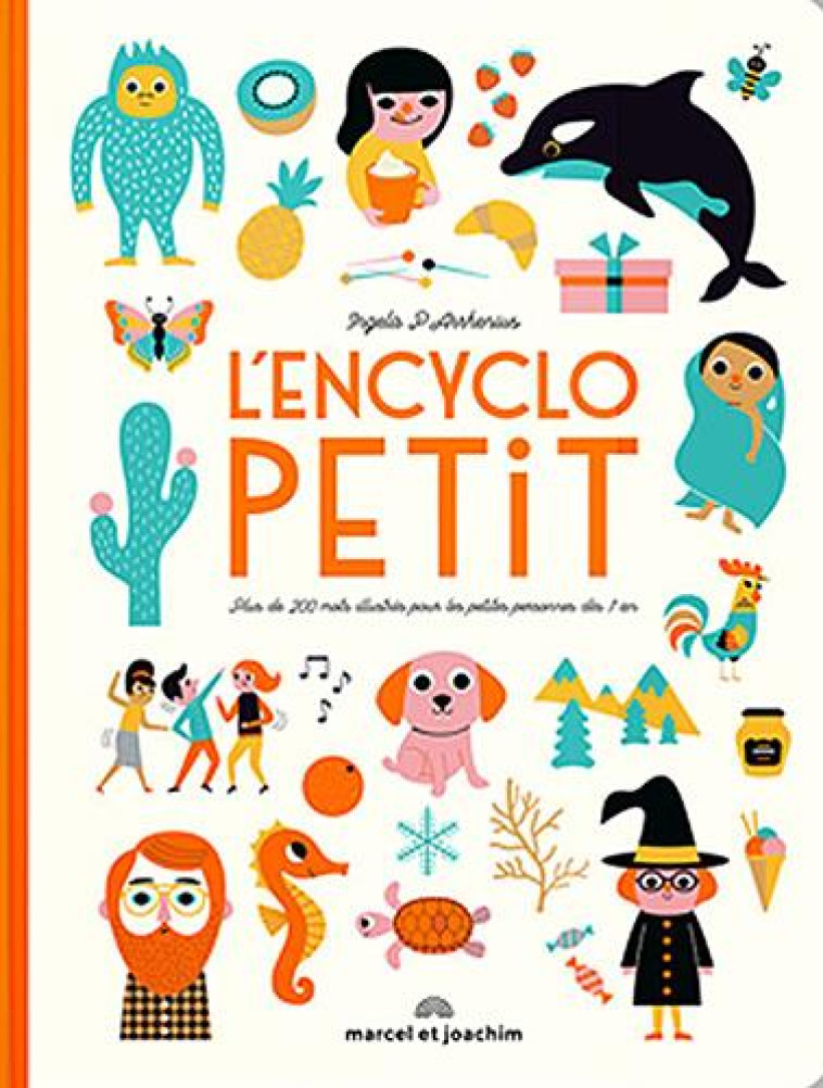 L'ENCYCLOPETIT - P. ARRHENIUS INGELA - MARCEL JOACHIM