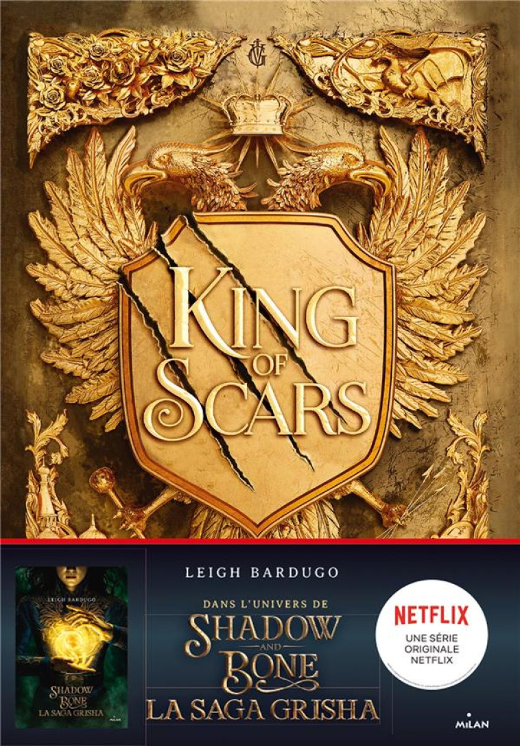 KING OF SCARS T.1 - BARDUGO LEIGH - MILAN