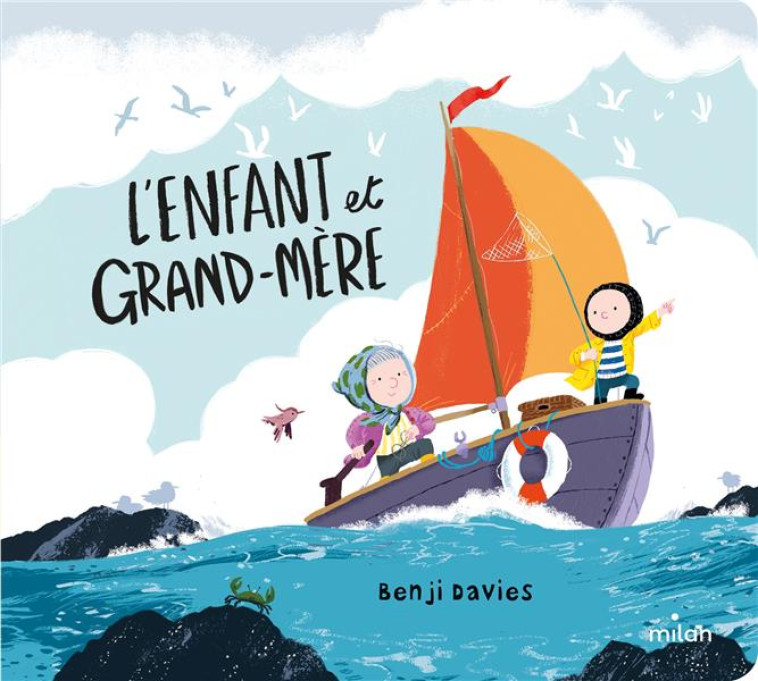 L'ENFANT ET GRAND-MERE - DAVIES BENJI - MILAN