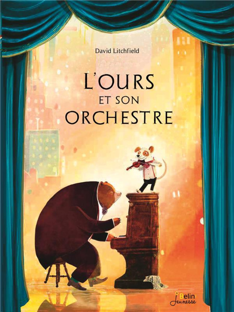 L'OURS ET SON ORCHESTRE - LITCHFIELD - DORLING KINDERS