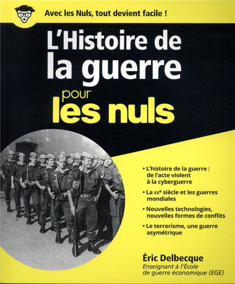 LA GUERRE - DELBECQUE ERIC - FIRST