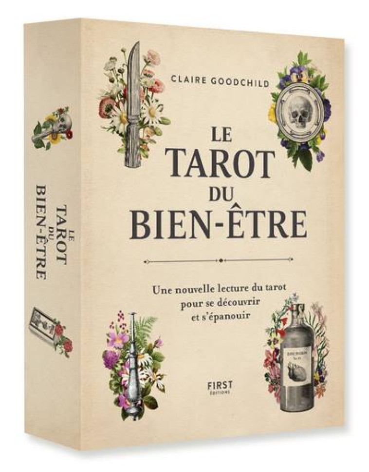 LE TAROT DU BIEN-ETRE - GOODCHILD CLAIRE - NC