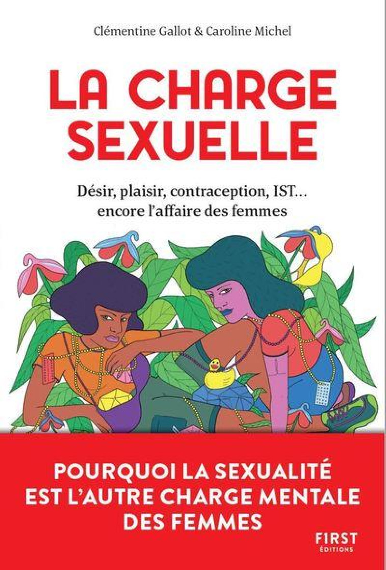 LA CHARGE SEXUELLE - GALLOT/MICHEL - FIRST