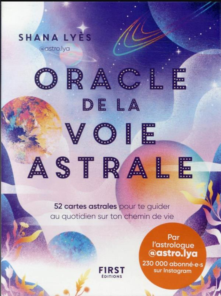 ORACLE DE LA VOIE ASTRALE - LYES SHANA - NC