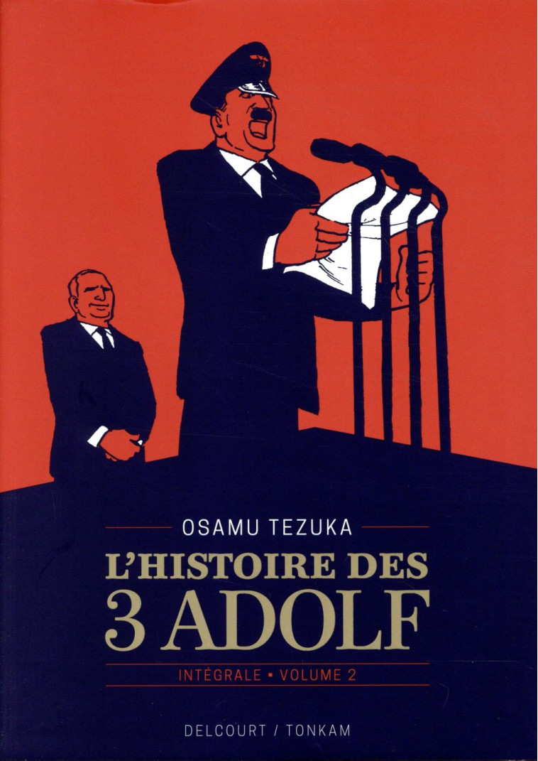 L'HISTOIRE DES 3 ADOLF  -  INTEGRALE VOL.2 - TEZUKA OSAMU - DELCOURT