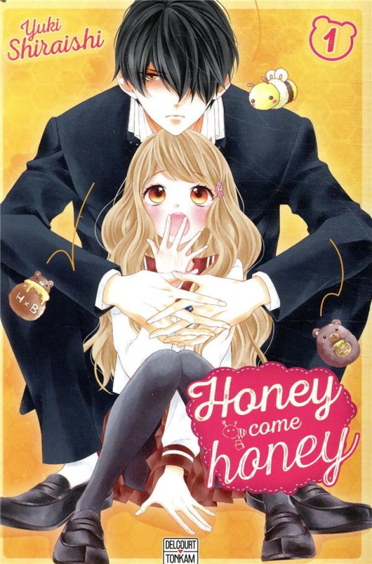 HONEY COME HONEY T.1 - SHIRAISHI YUKI - DELCOURT