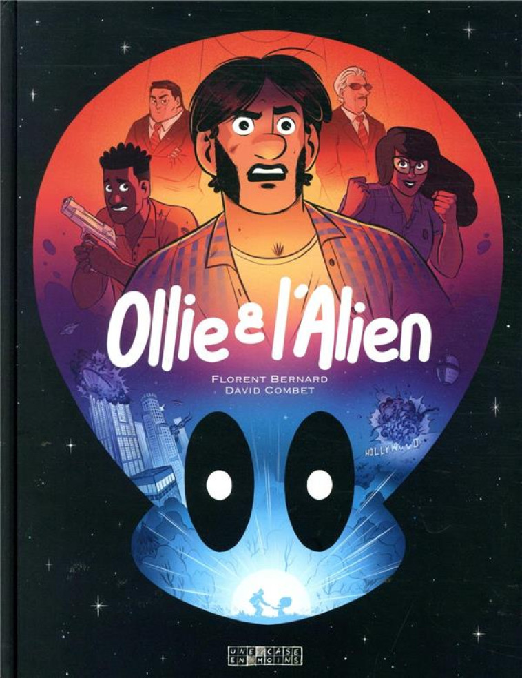 OLLIE ET L'ALIEN - BERNARD FLORENT - DELCOURT