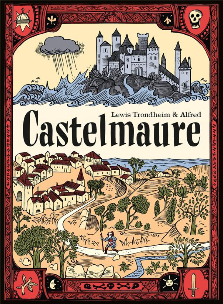 CASTELMAURE - TRONDHEIM/ALFRED - DELCOURT