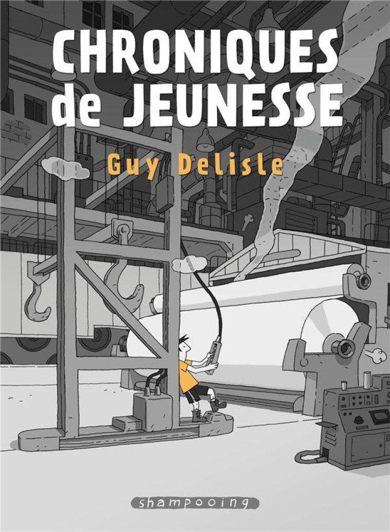 CHRONIQUES DE JEUNESSE - DELISLE GUY - DELCOURT