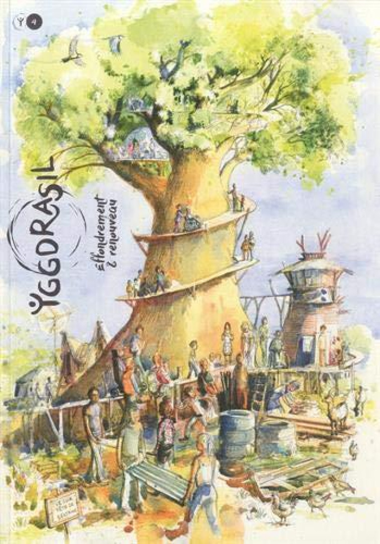 YGGDRASIL T.4 - COLLECTIF - NC