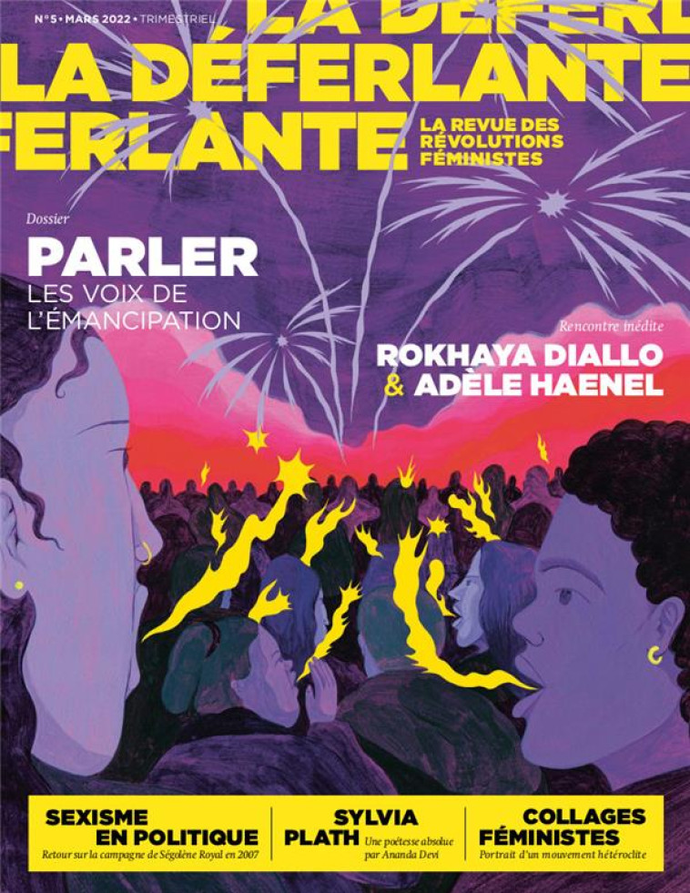 LA DEFERLANTE T.5 : PARLER - COLLECTIF - NC