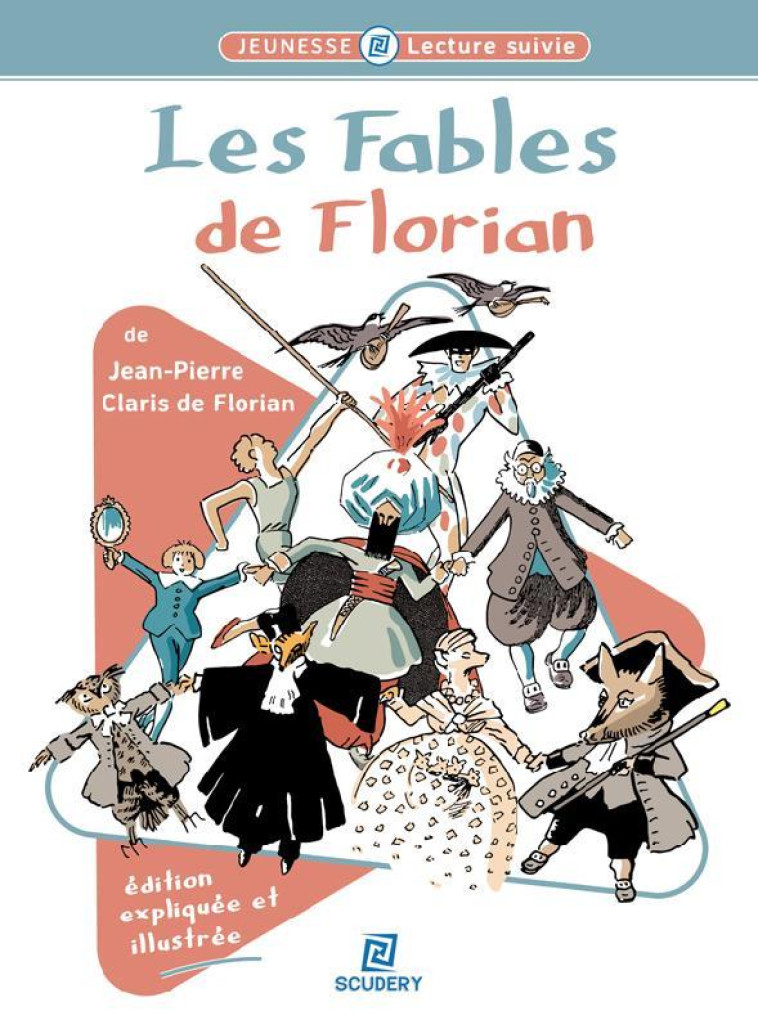 LES FABLES DE FLORIAN - FLORIAN/HELLE/VIMAR - BOOKS ON DEMAND