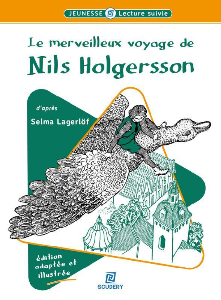 LE MERVEILLEUX VOYAGE DE NILS HOLGERSSON - LAGERLOF/PAUW - BOOKS ON DEMAND