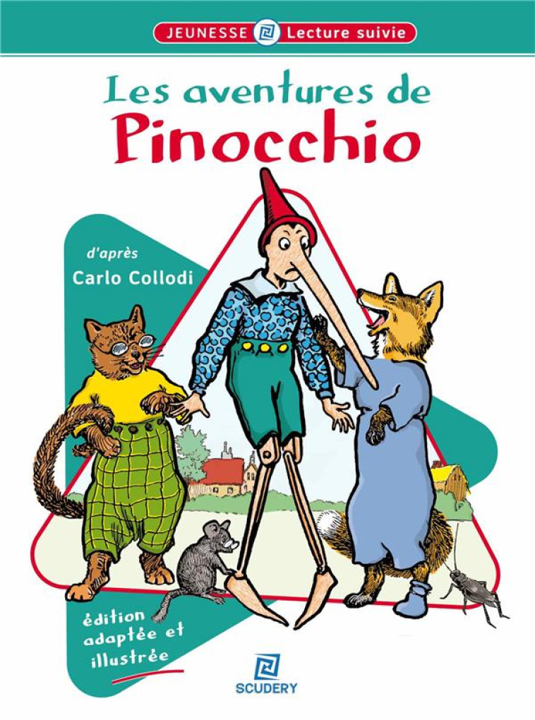 LES AVENTURES DE PINOCCHIO - COLLODI/COPELAND - BOOKS ON DEMAND