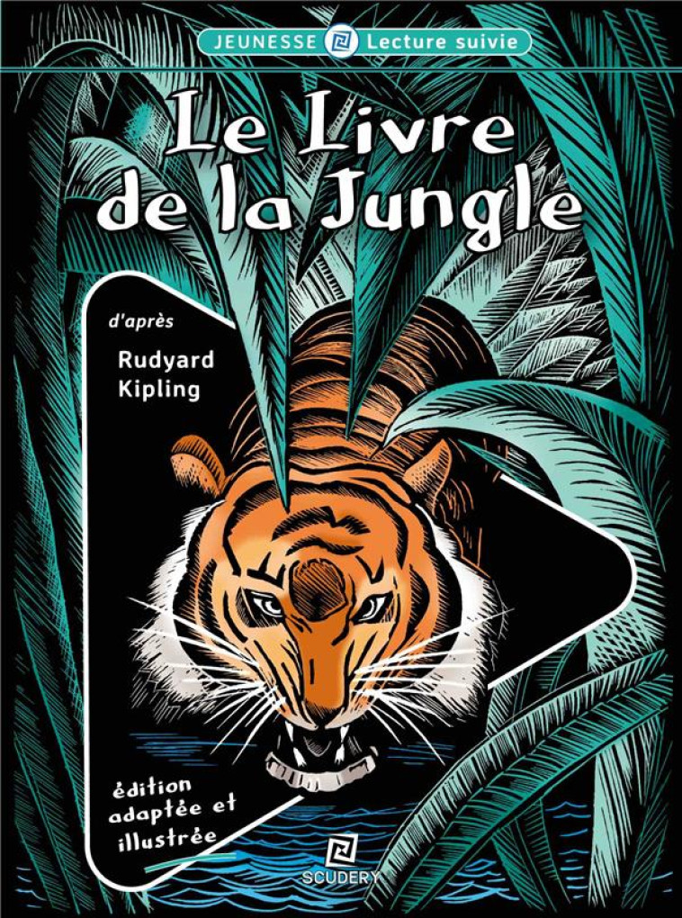 LE LIVRE DE LA JUNGLE - KIPLING/FALKE/BRESC - BOOKS ON DEMAND