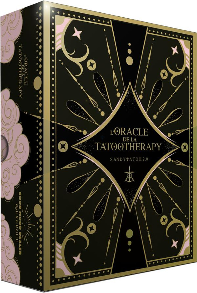 L'ORACLE DE LA TATOOTHERAPY - SANDYTATOO - BOOKS ON DEMAND