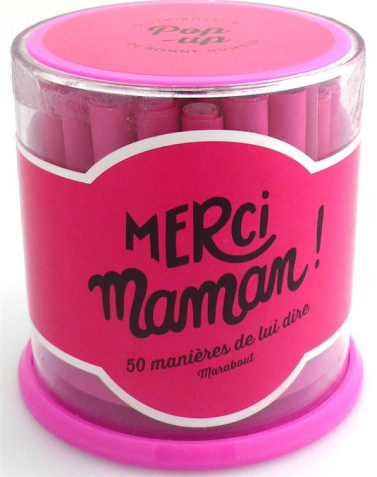 MERCI MAMAN - BREHAL LOUISE - Marabout