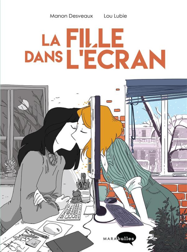 LA FILLE DANS L'ECRAN - LUBIE/DESVEAUX - NC