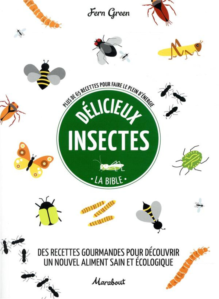 DELICIEUX INSECTES - GREEN FERN - MARABOUT