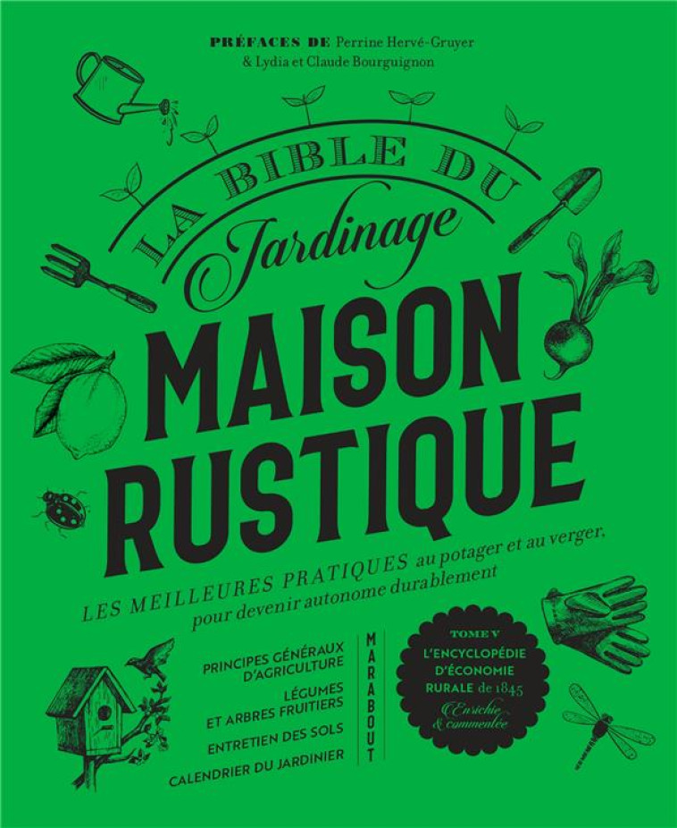 MAISON RUSTIQUE  -  LA BIBLE DU JARDINAGE - XXX - MARABOUT