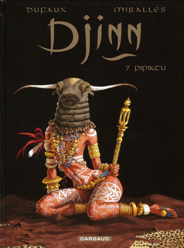 DJINN T.7  -  PIPIKTU - DUFAUX JEAN - DARGAUD