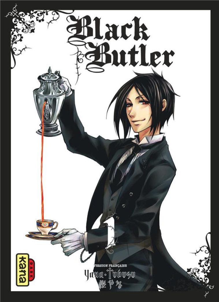 BLACK BUTLER T.1 - YANA TOBOSO - DARGAUD