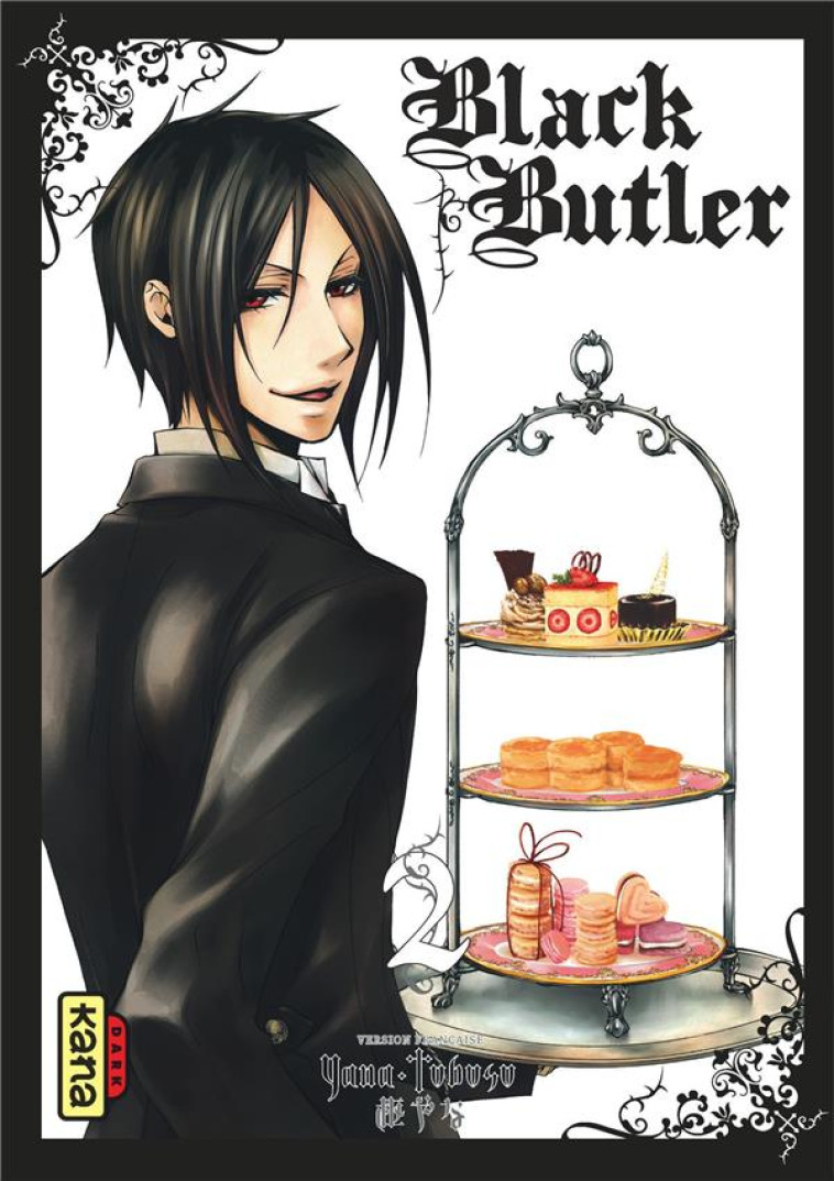 BLACK BUTLER T.2 - YANA TOBOSO - DARGAUD