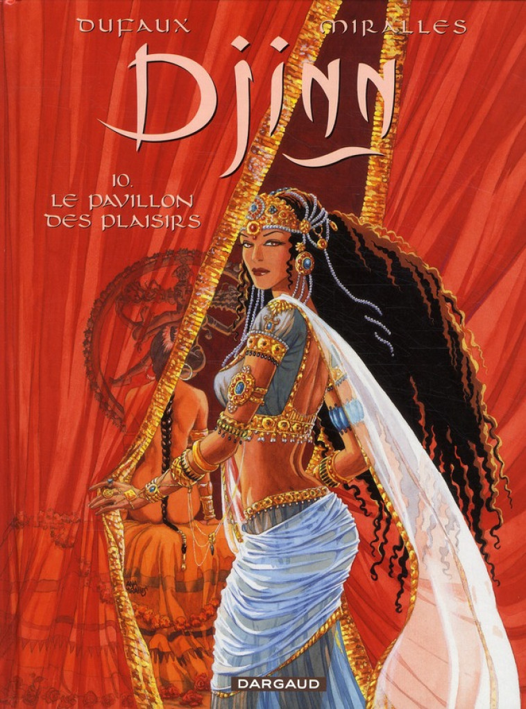 DJINN T.10  -  LE PAVILLON DES PLAISIRS - DUFAUX JEAN - DARGAUD