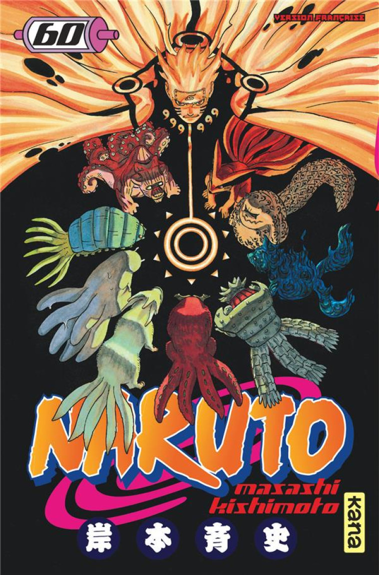 NARUTO T.60 - MASASHI KISHIMOTO - Kana