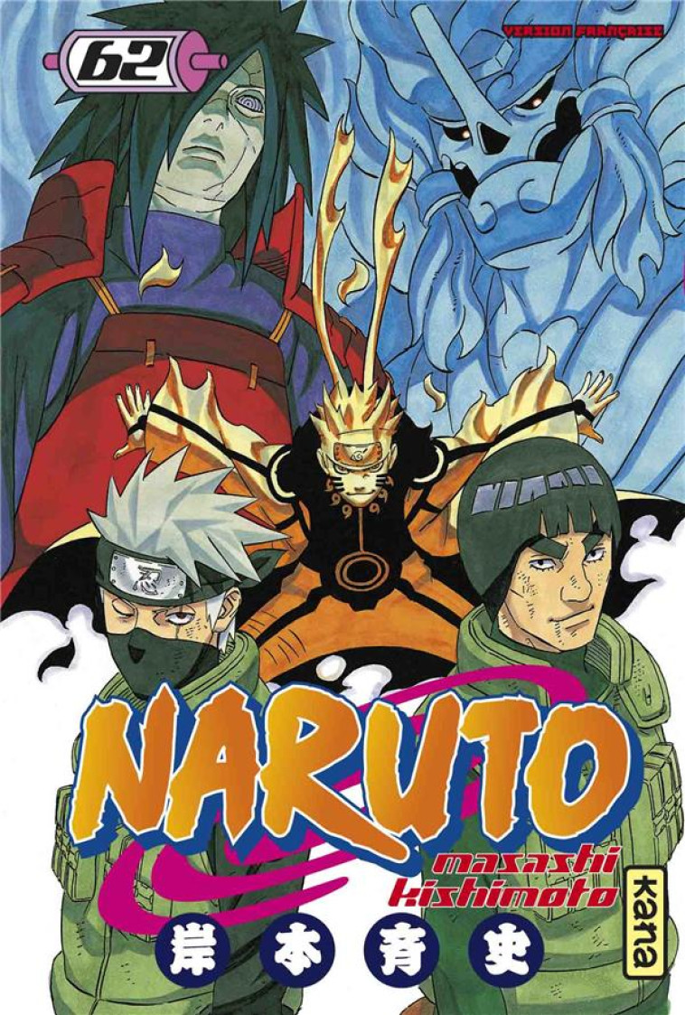 NARUTO T.62 - MASASHI KISHIMOTO - Kana