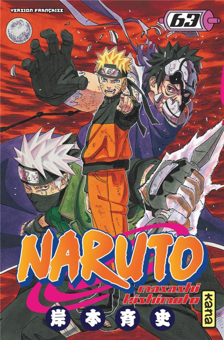 NARUTO T.63 - MASASHI KISHIMOTO - Kana