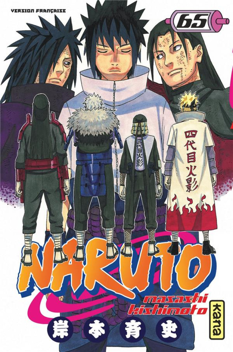 NARUTO T.65 - MASASHI KISHIMOTO - Kana