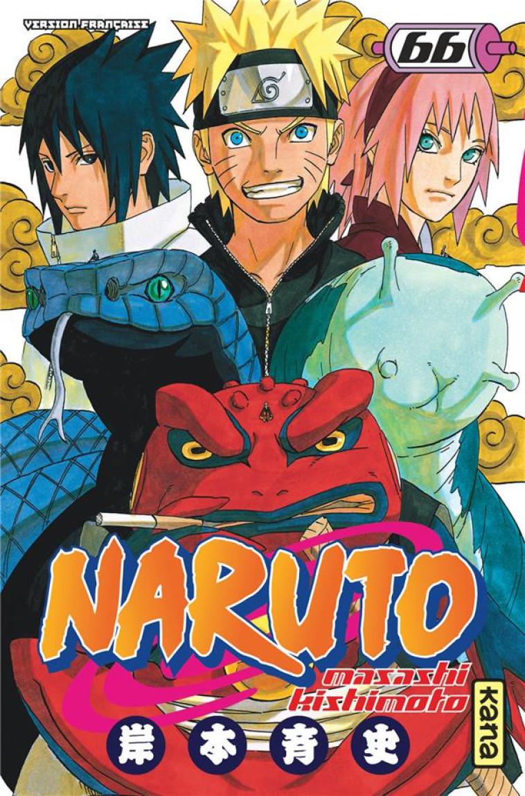 NARUTO T.66 - MASASHI KISHIMOTO - Kana