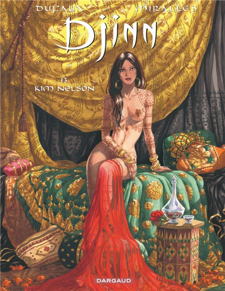 DJINN T.13  -  KIM NELSON - DUFAUX JEAN - Dargaud