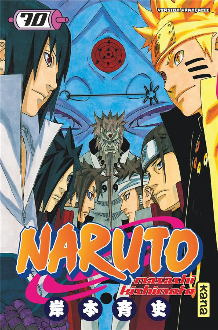 NARUTO T.70 - MASASHI KISHIMOTO - Kana