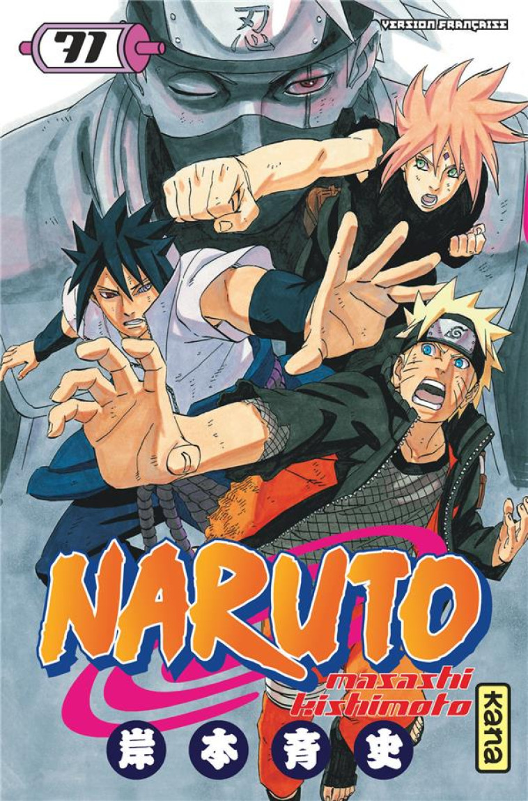 NARUTO T.71 - MASASHI KISHIMOTO - Kana