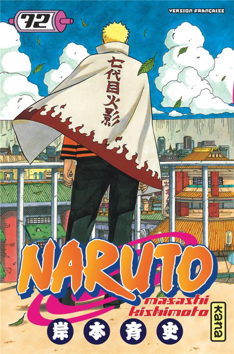 NARUTO T.72 - MASASHI KISHIMOTO - Kana