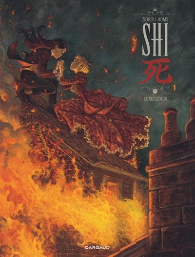 SHI T.2  -  LE ROI DEMON - ZIDROU/HOMS - DARGAUD