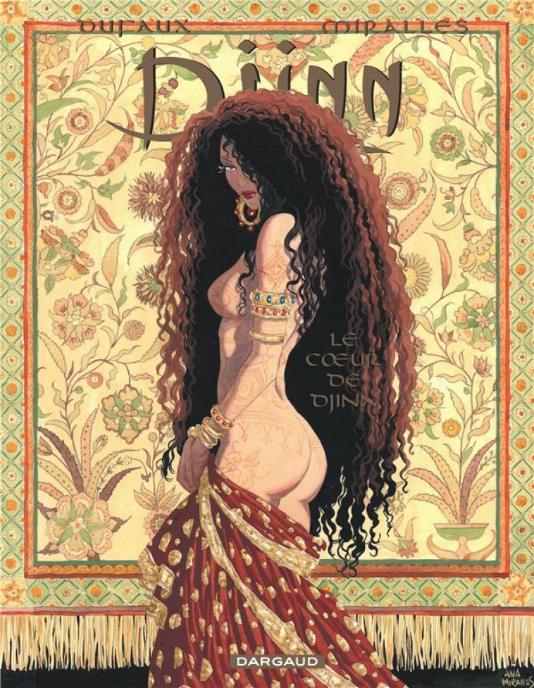 DJINN HORS-SERIE T.3  -  LE COEUR DE DJINN - DUFAUX JEAN - Dargaud